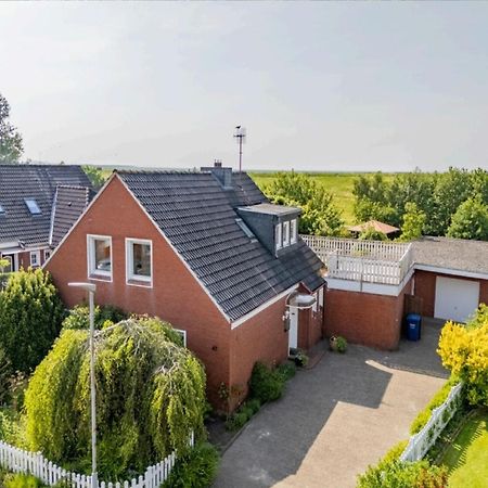 Haus Kalle Harlesiel Exteriér fotografie