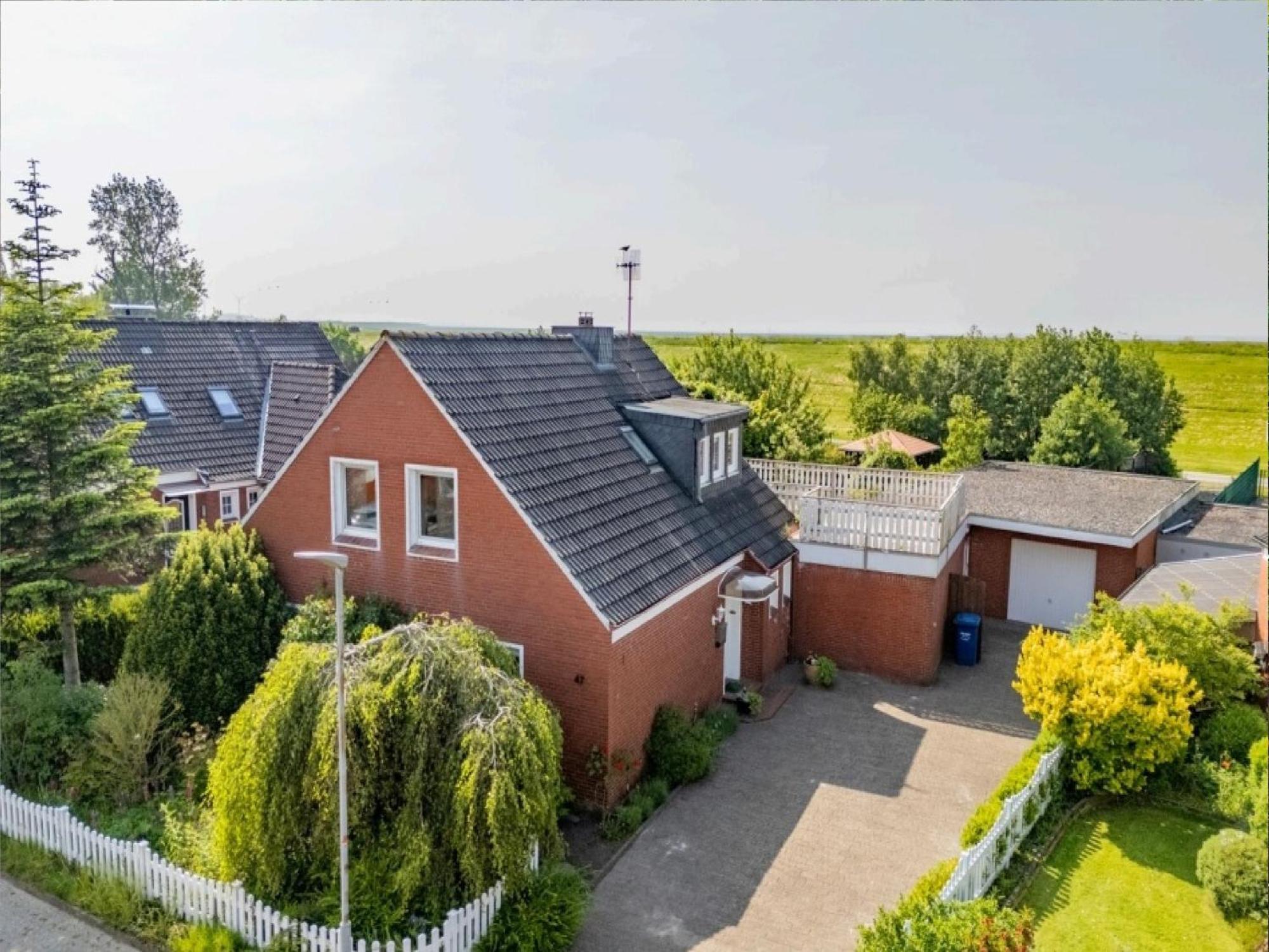 Haus Kalle Harlesiel Exteriér fotografie