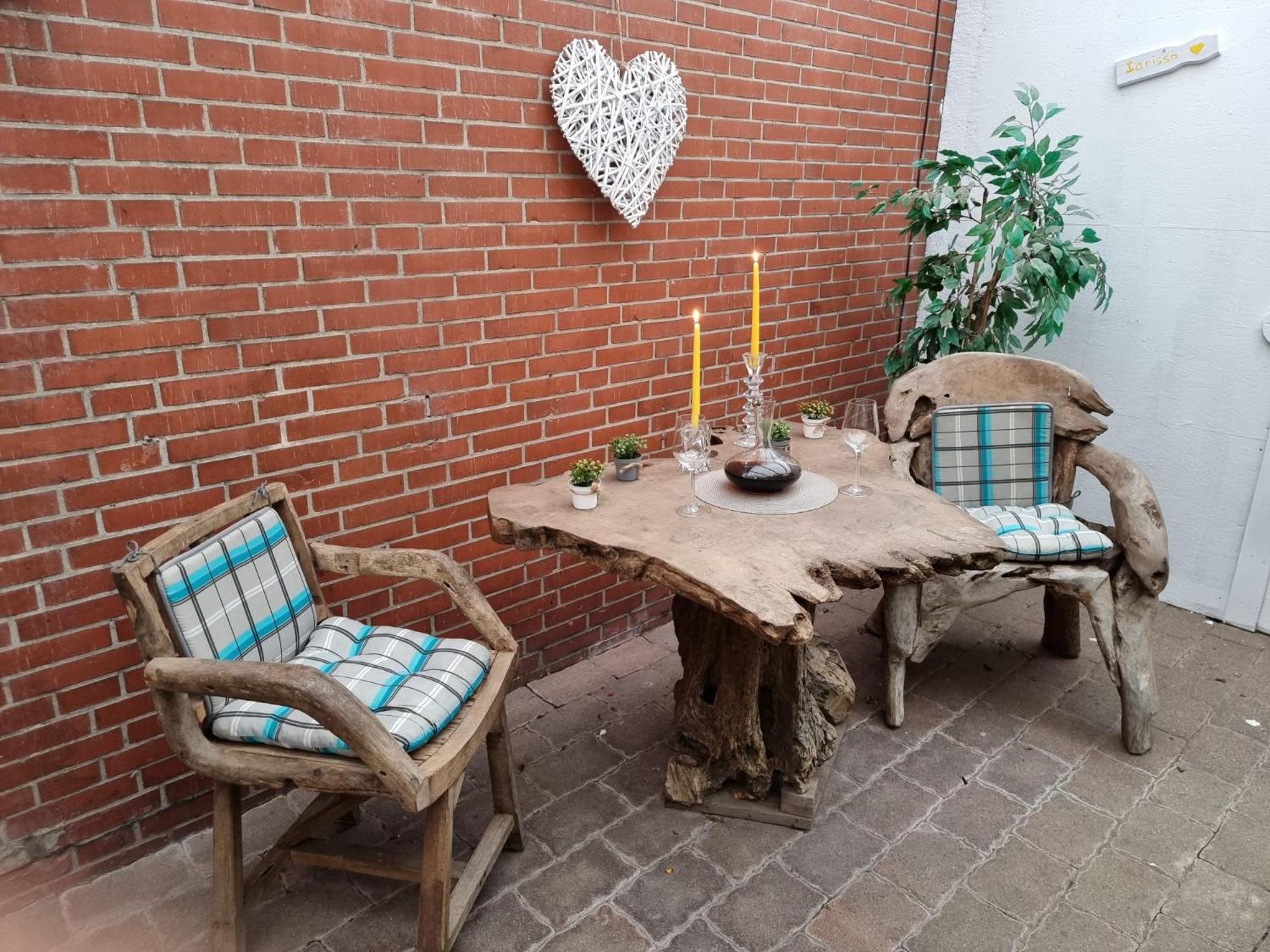 Haus Kalle Harlesiel Exteriér fotografie